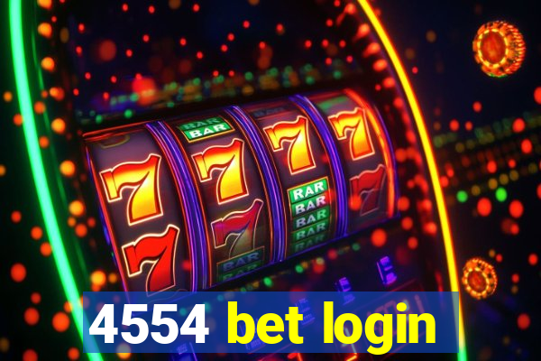 4554 bet login